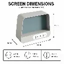 MODERN DESKTOP POWER HUB WITH INTEGRATED PRIVACY SCREEN AND DOUBLE-SIDED SOCKETS – GH SER.webp