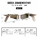 MODERN ANGLED-LEG ALUMINUM ALLOY EXECUTIVE DESK WITH EXTENDED STORAGE CABINET AND CABLE M.webp