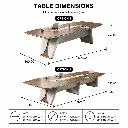 MODERN E0 MDF EXECUTIVE MEETING TABLE WITH BEVEL EDGE, ANGLED LEGS AND BUILT-IN SOCKET BOX .webp