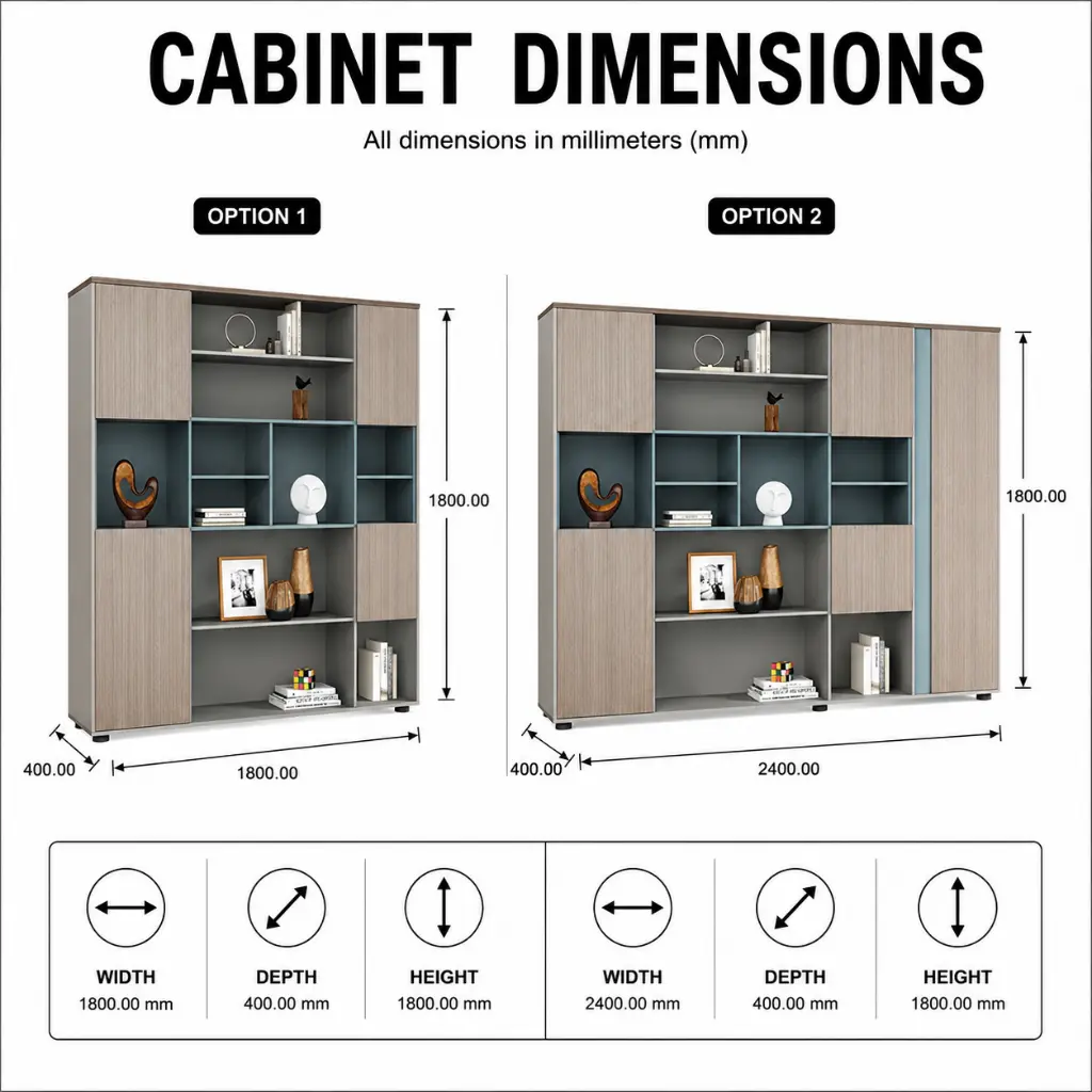 MODERN FILE CABINET WITH SAPPHIRE BLUE AND GREY DESIGN - GH SERIES.webp