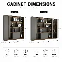MODERN FILE CABINET WITH SMART INDUCTION LIGHT STRIP - GH SERIES.webp