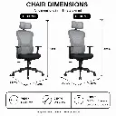 EXECUTIVE OFFICE CHAIR WITH SWIVEL HEADREST - GH SERIES.webp