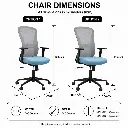 MID-BACK OFFICE CHAIR WITH FIXED ARMRESTS - GH SERIES.webp