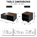 MODERN RECTANGULAR E0 MDF COFFEE TABLE WITH DRAWER AND OPEN STORAGE - GH SERIES.webp