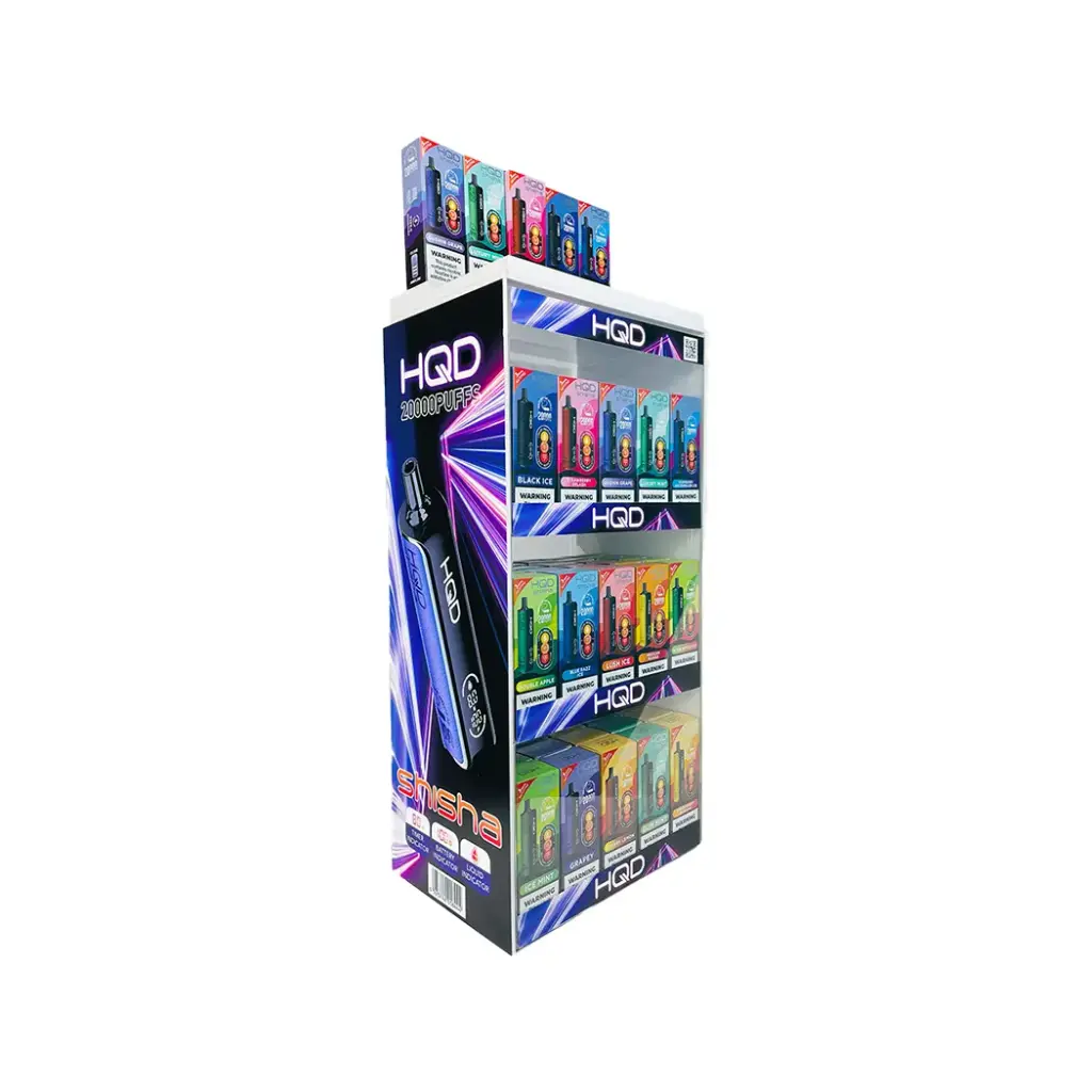 HQD SHISHA DISPLAY 16 CT (80 DEVICES)