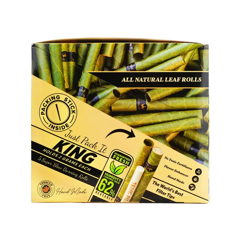 KING PALM 5 KING ROLLS 15CT