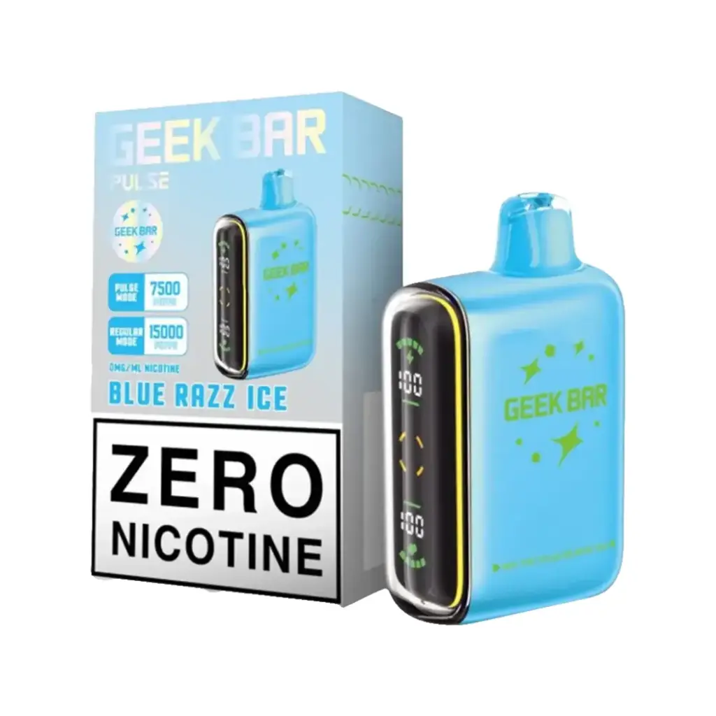 GEEK BAR PULSE 0% 1X5PK DISPOSABLE