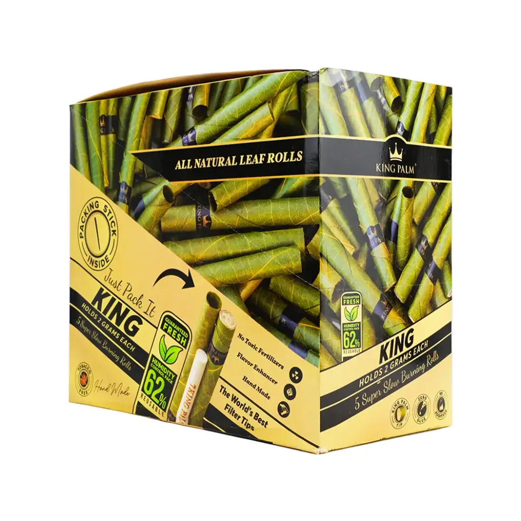 KING PALM 5 KING ROLLS 15CT