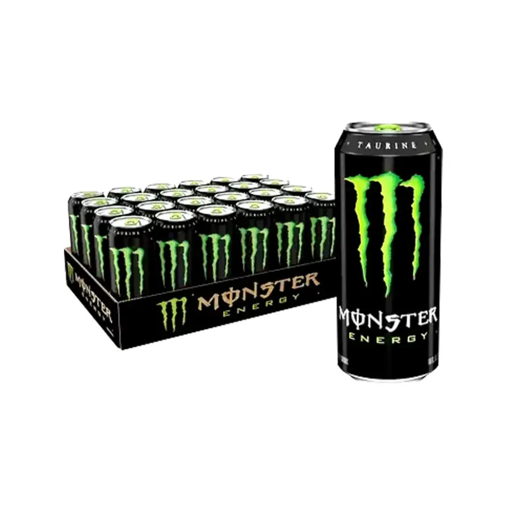 MONSTER 16OZ /24CT GREEN