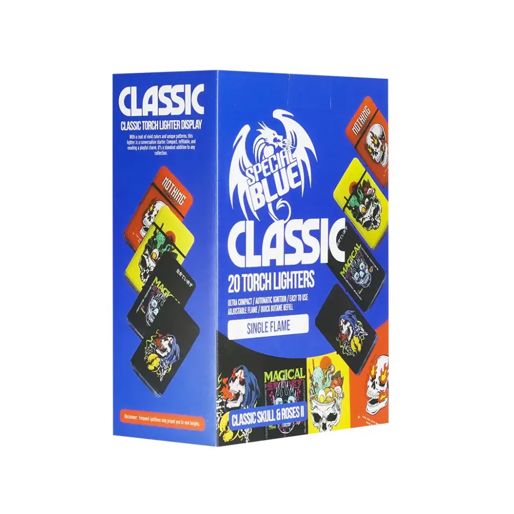 CLASSIC RUBBER LIGHTER 400PCS