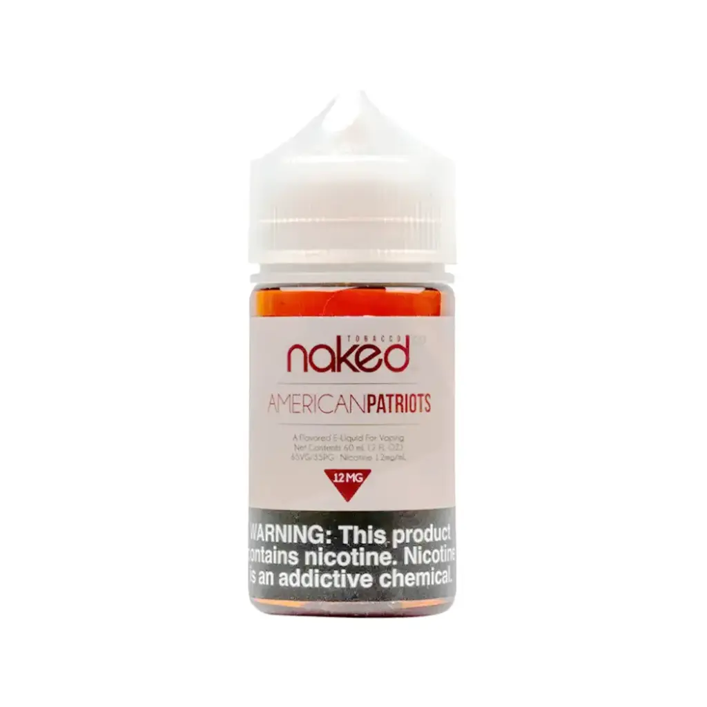 NAKED 100 60ML E-JUICE STRENGTH: 12 MG