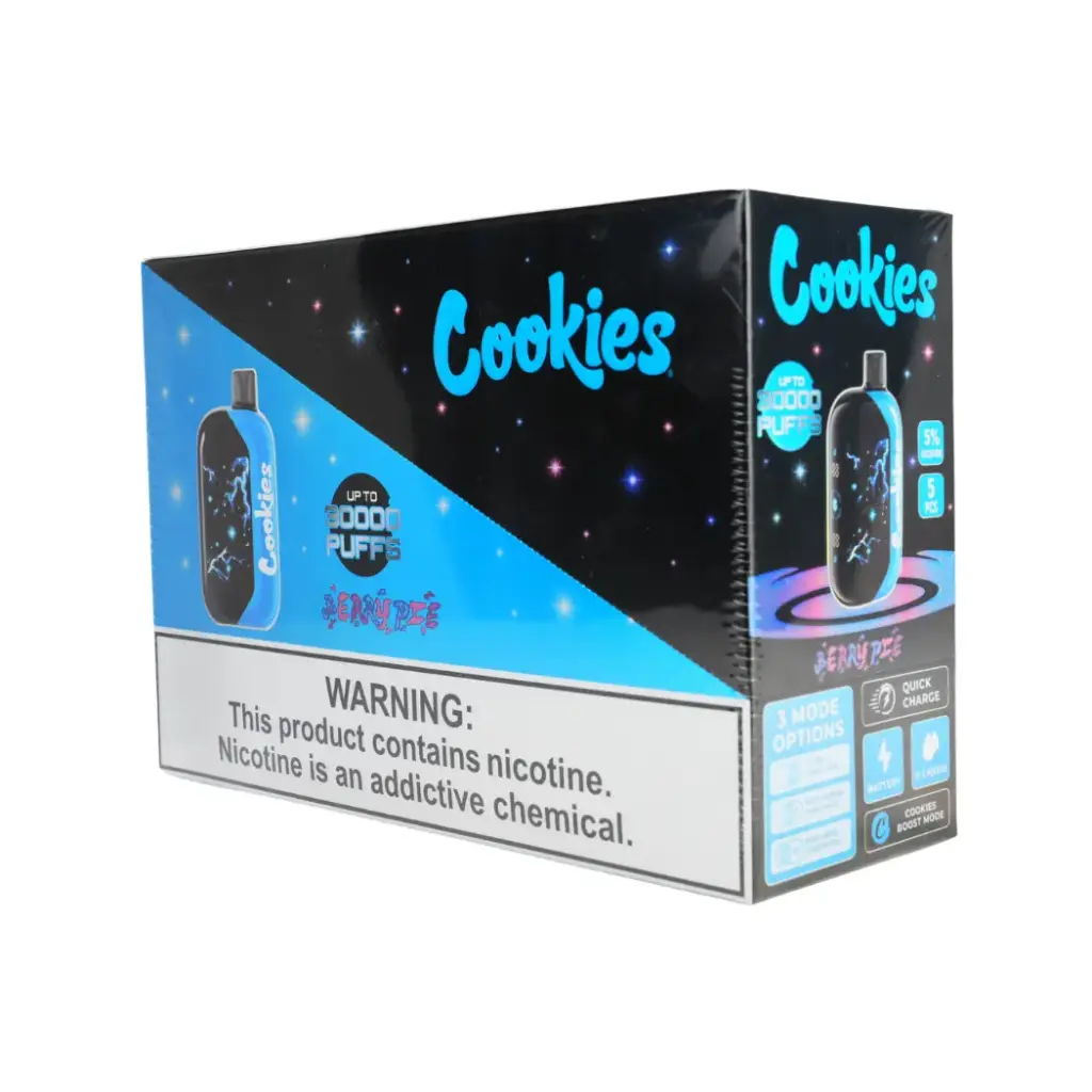 COOKIES 5PK 5% 30K PUFFS