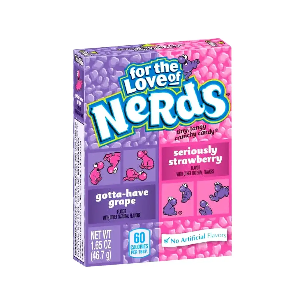 NERDS BOX 1.65OZ 10-36ct 