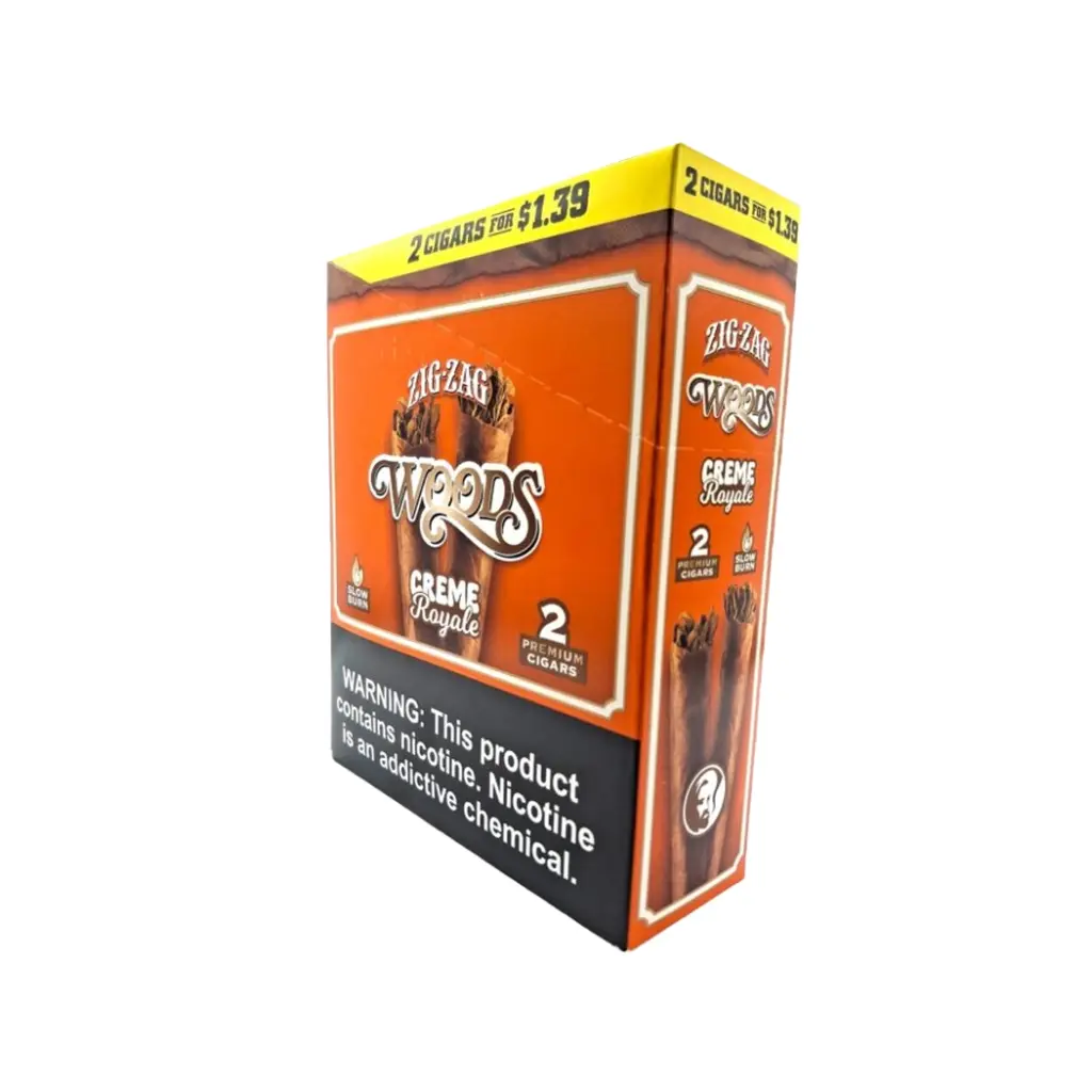 ZIG ZAG WOODS 2 FOR $1.39