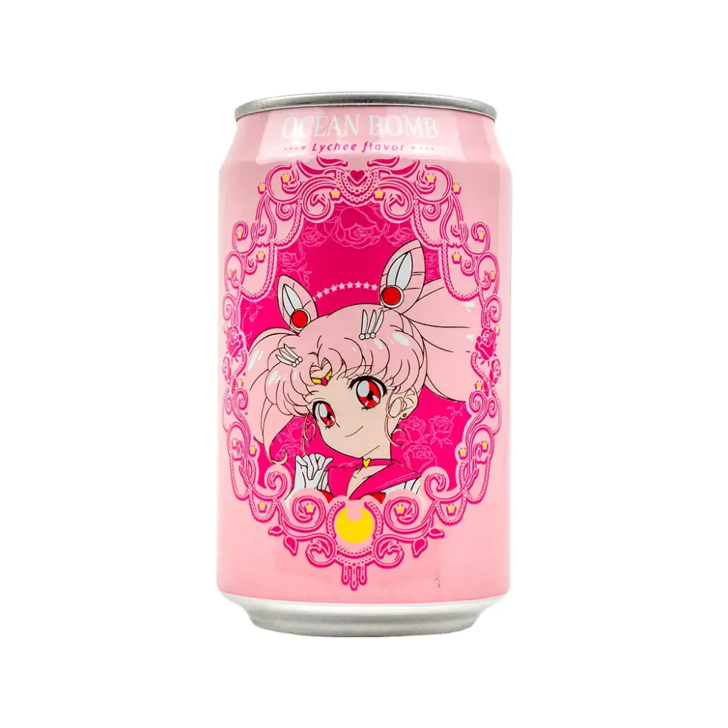 OCEAN BOMB SAILOR MOON FLAVORED SPARKLING WATER