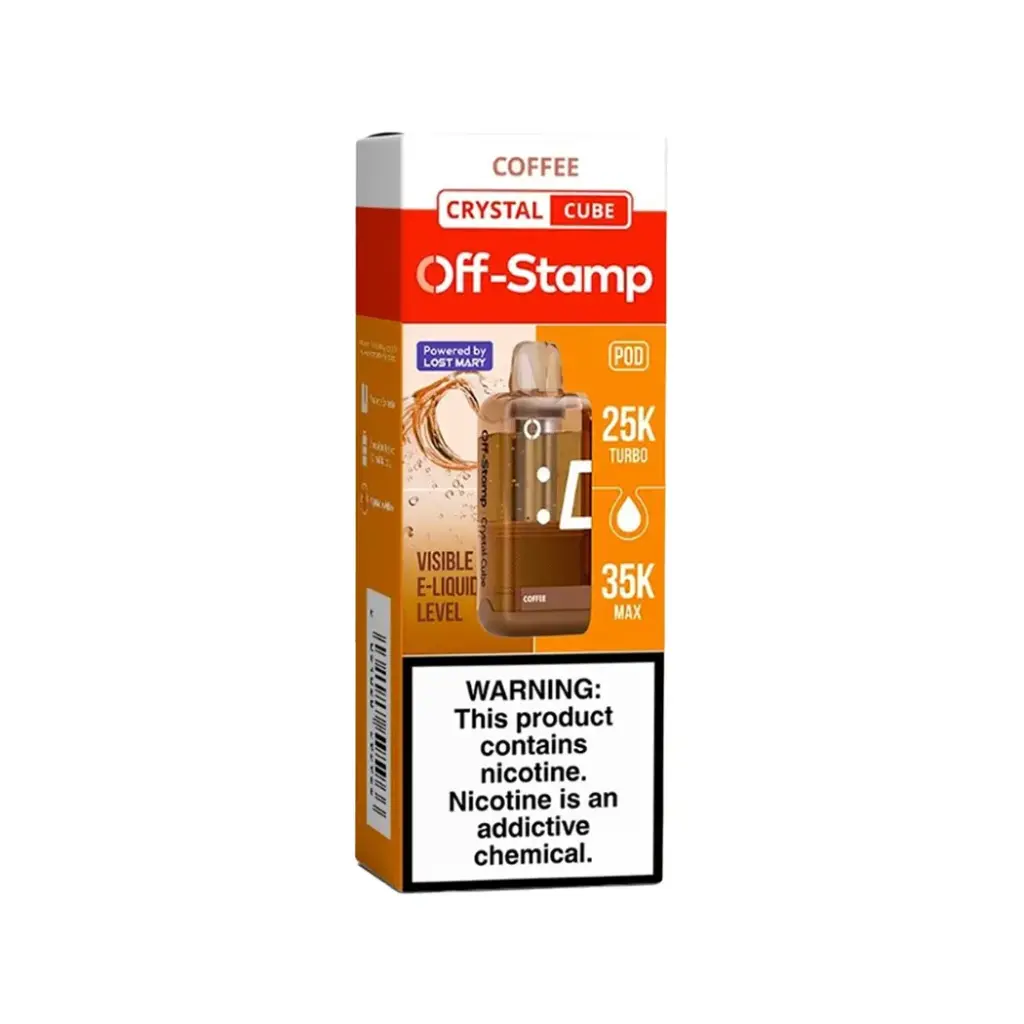OFF STAMP X-CUBE CRYSTAL CUBE POD 5PK