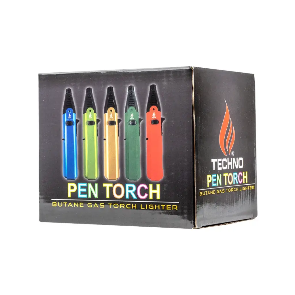 TECHNO PEN TORCH - 15CT
