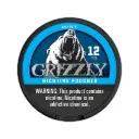 GRIZZLY NICOTINE POUCHES 12MG 5 ROLLS 