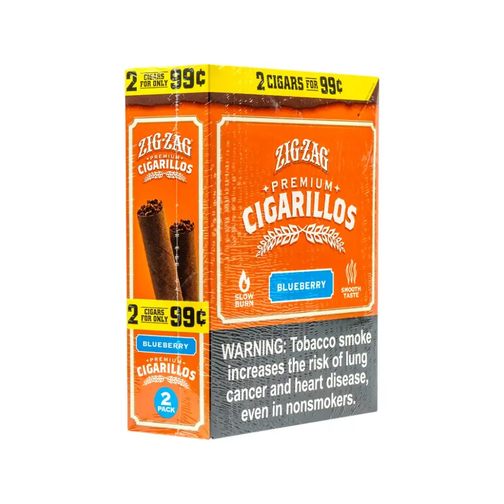 ZIG ZAG 2 FOR $0.99 CIGARILLOS