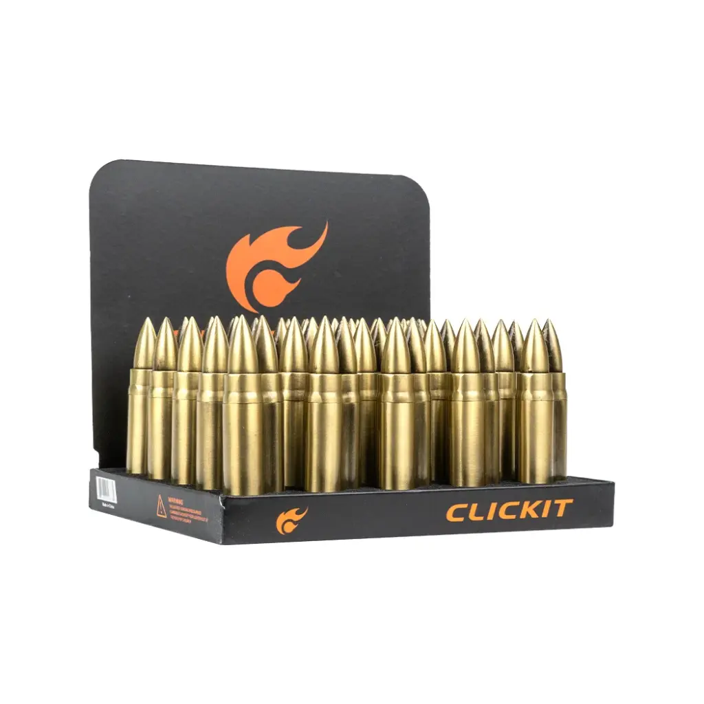 CLICKIT LIGHTER 25CT