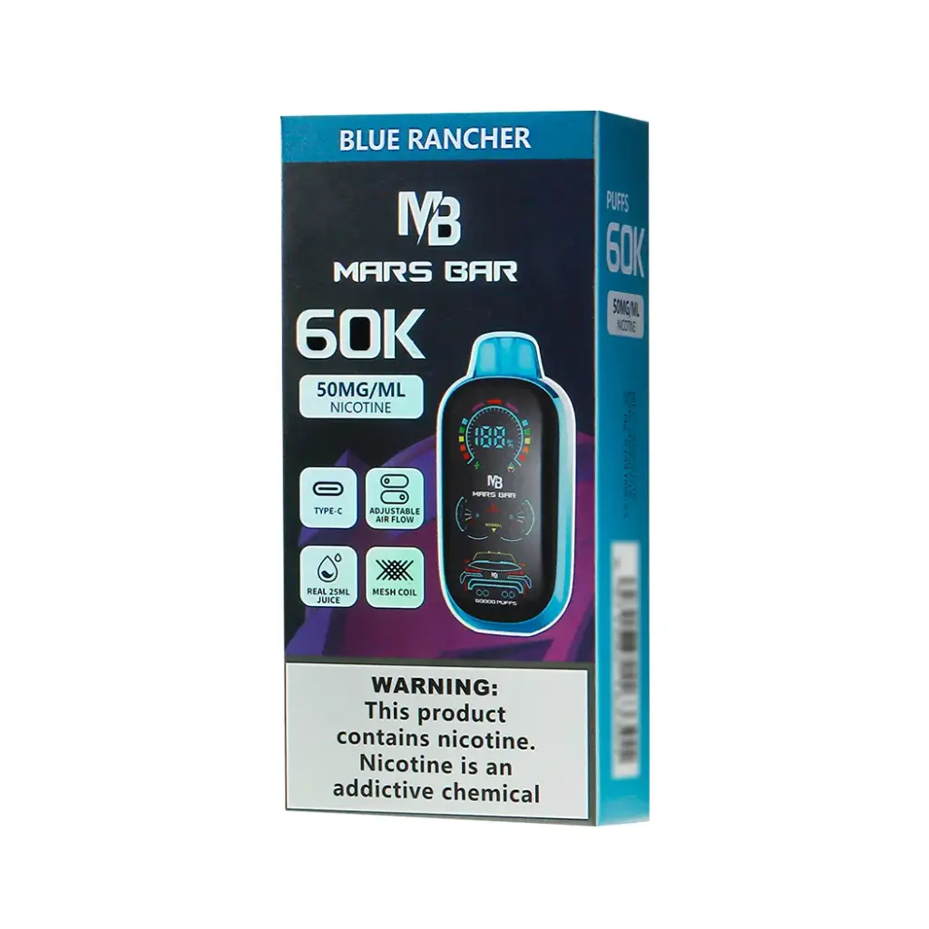 MB MARS BAR 60K PUFFS DISPOSABLE