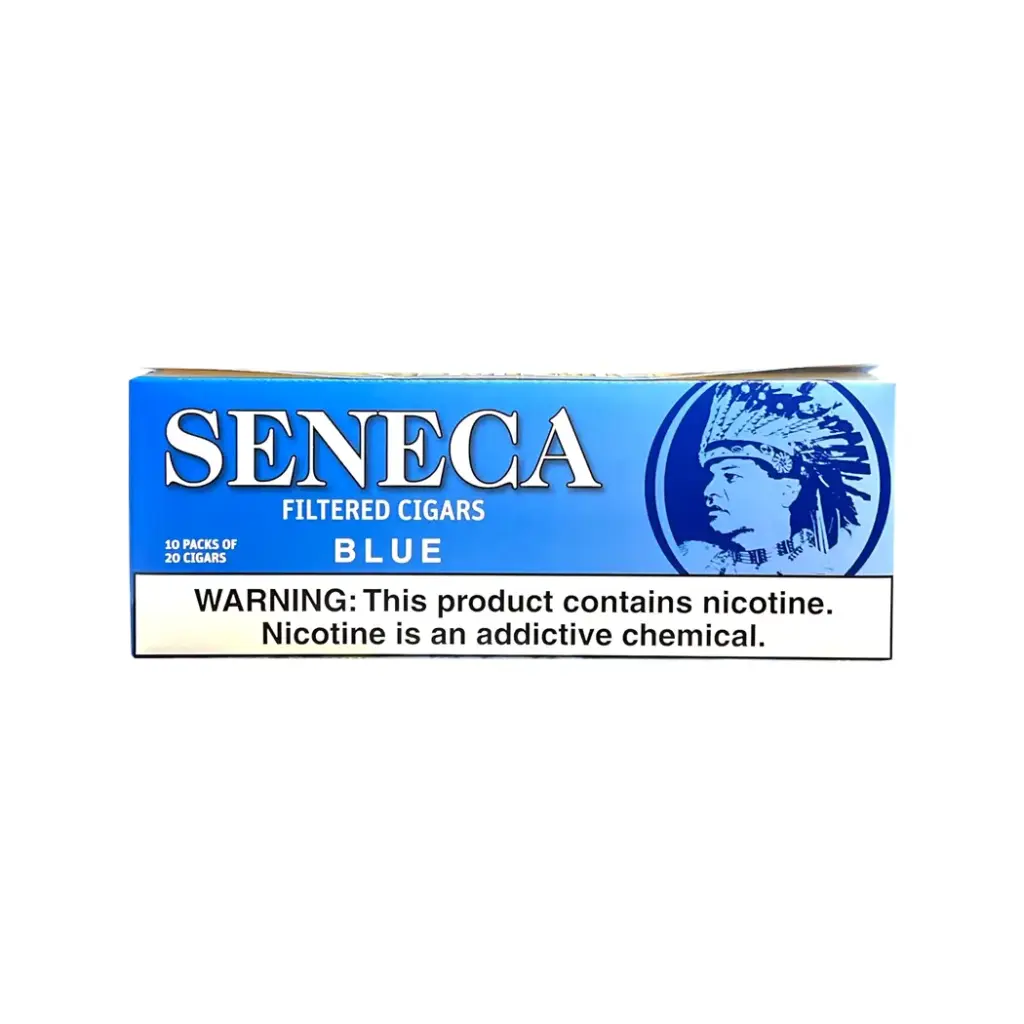 SENECA FILTER CIGARS 100'S-200CT