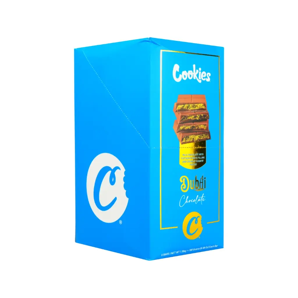 COOKIES DUBAI CHOCOLATE-6CT 