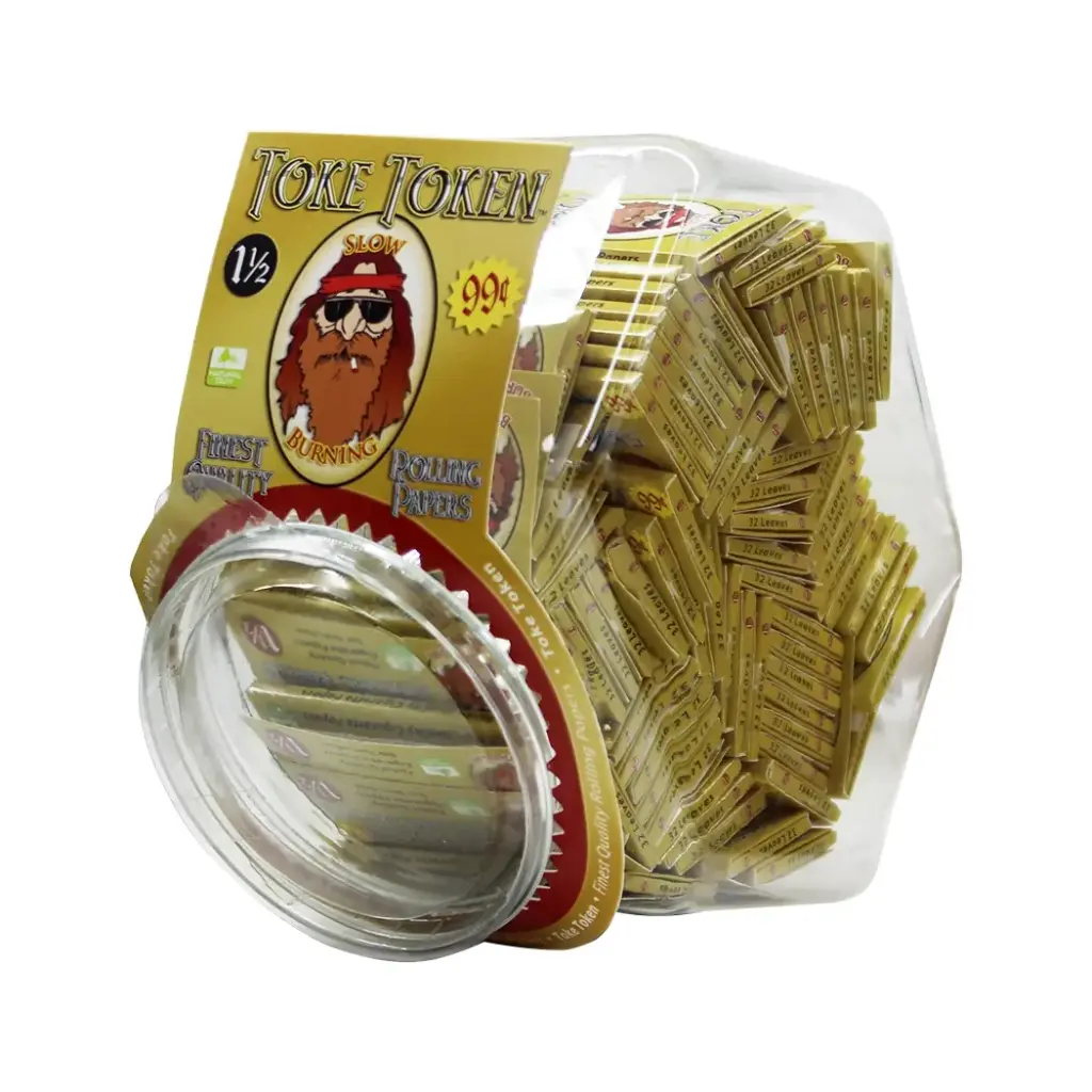 TOKE TOKEN JAR 1.5 72 CT/99C