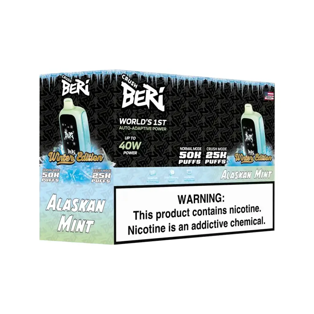 BERI 5% CRUSH 50K 1X5PK DISPOSABLE (50000)