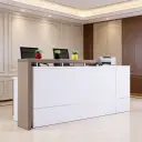 EDGE FRONT TALL RECEPTION DESK