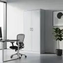 FULL HEIGHT DOUBLE DOOR STORAGE CABINET