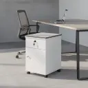 COMPACT SINGLE DRAWER PEDESTAL