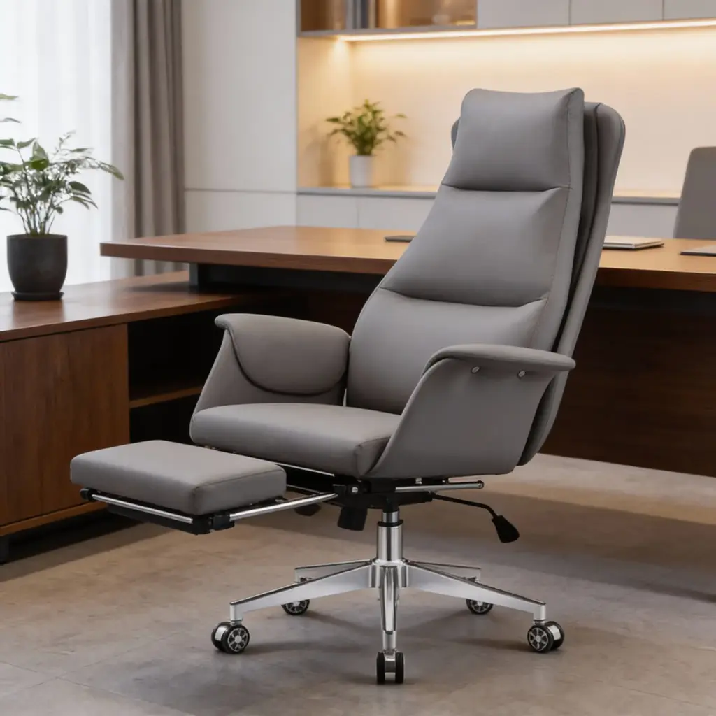 HIGH BACK RECLINER OFFICE CHAIR
