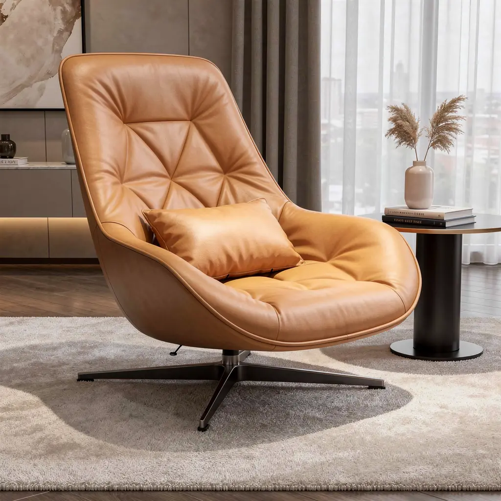 CONTOUR LOUNGE CHAIR