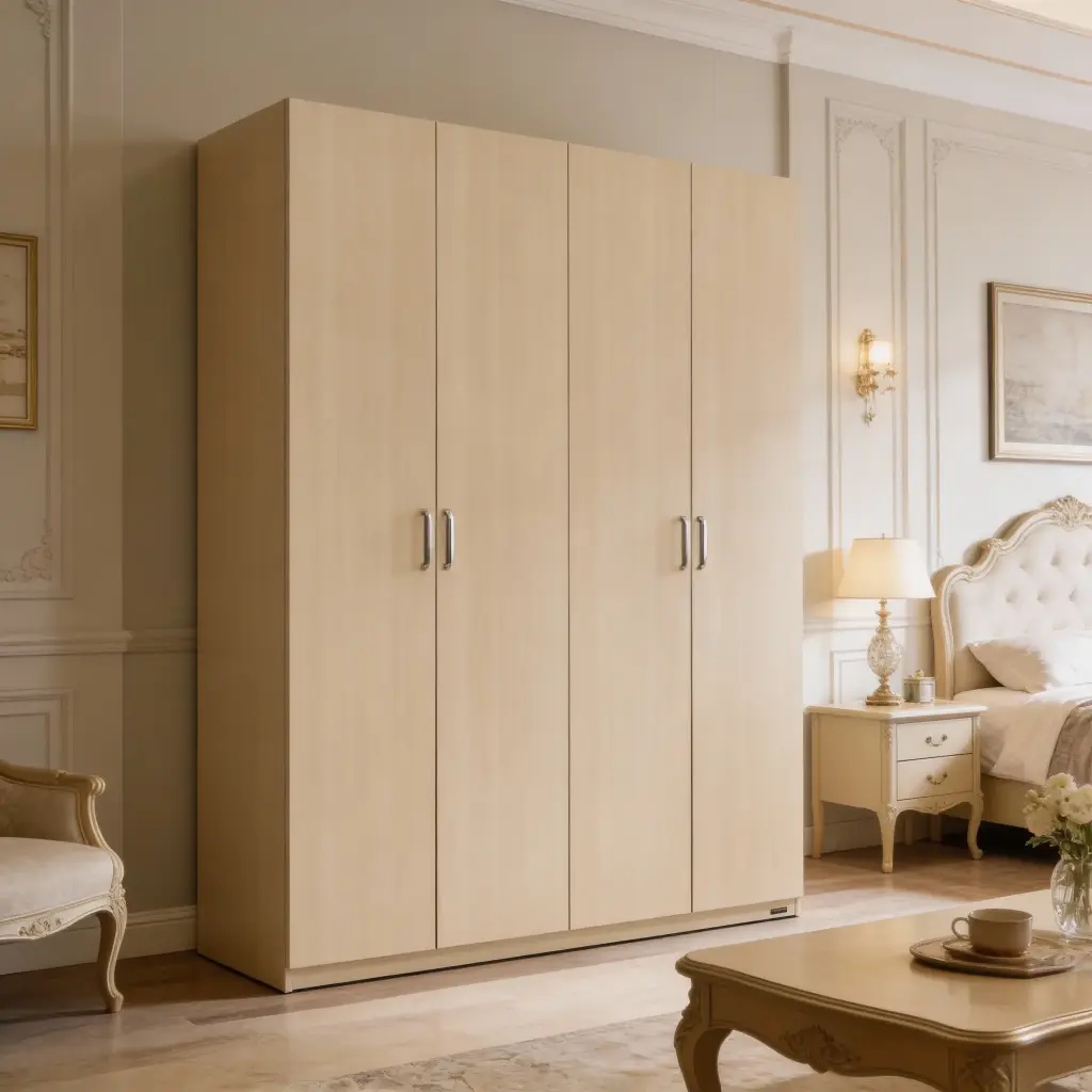 CLASSIC FULL HEIGHT TRIAMINE WARDROBE