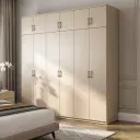 DUAL ROW GRAND STORAGE TRIAMINE WARDROBE