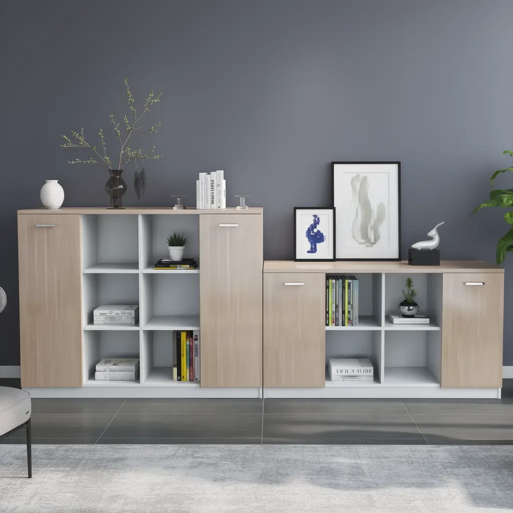 MULTI FUNCTION MODULAR STORAGE CABINET