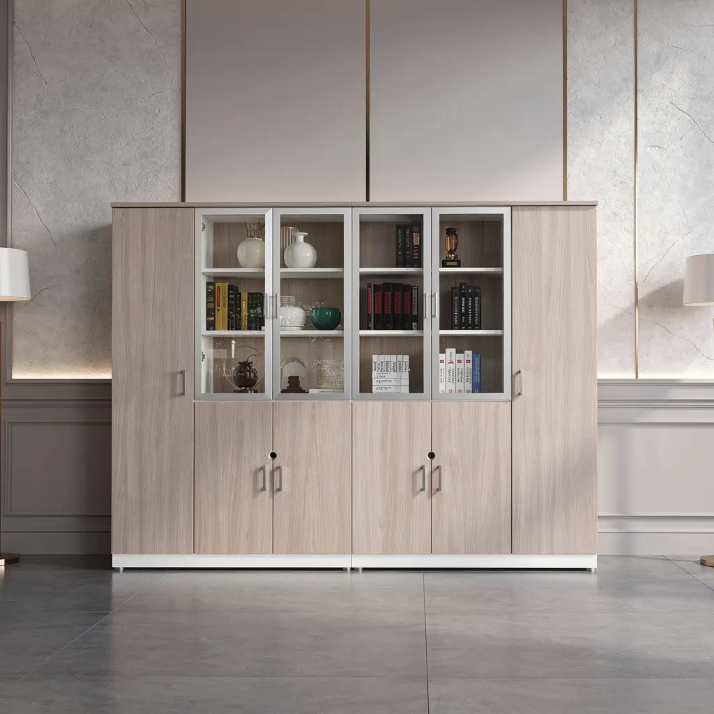 OPEN DISPLAY STORAGE CABINET