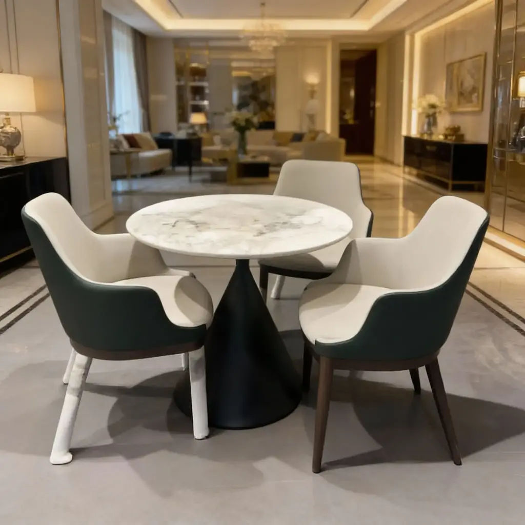 MARBLE SIGNATURE DINING SET