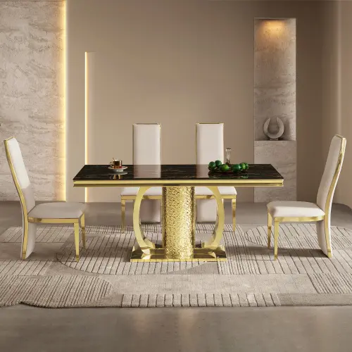 GRAND ARC DINING TABLE 