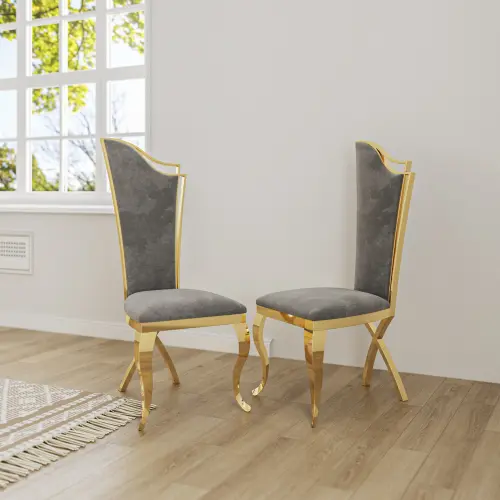 REGAL CROSS DINING CHAIR