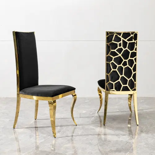 COUTURE MOSAIC DINING CHAIR