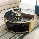 NOIR FRINGE LUXE COFFEE TABLE