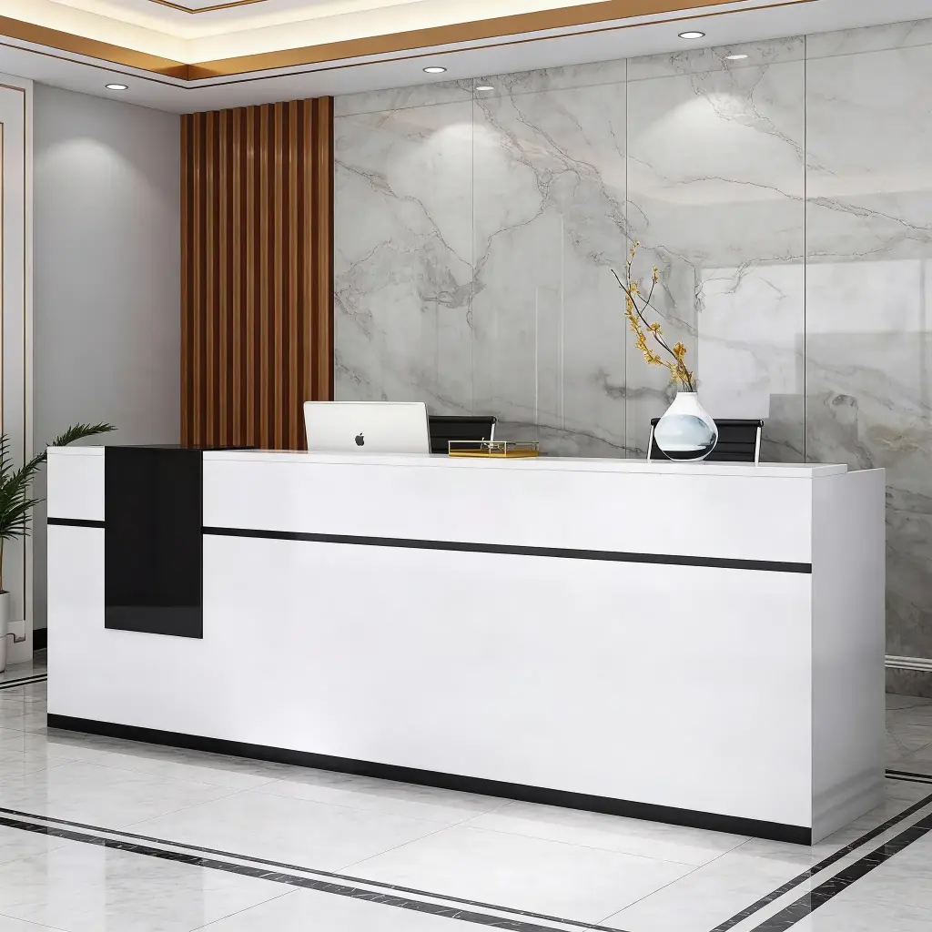LINEAR EDGE RECEPTION DESK