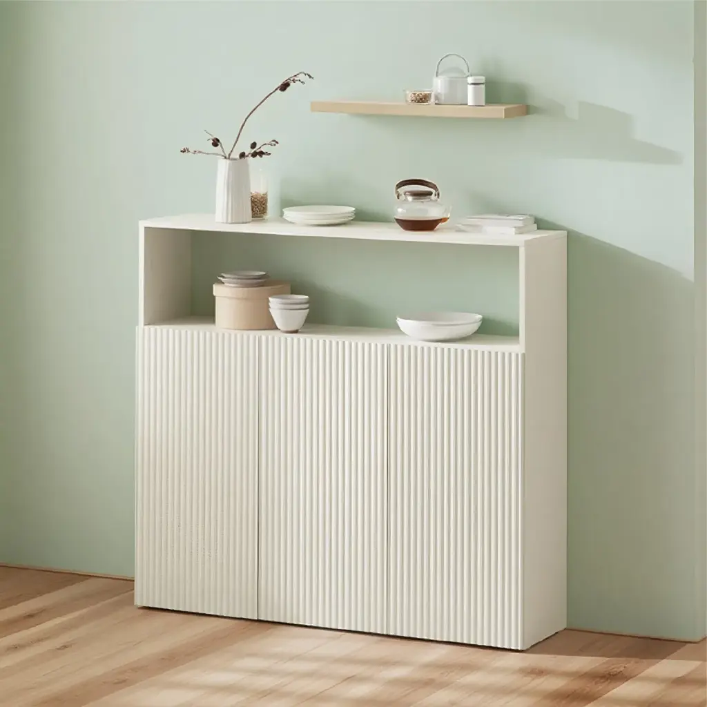 MINIMALIST LUXURY KITCHEN CABINET