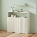 MINIMALIST LUXURY KITCHEN CABINET