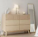 WOODEN MULTI-LAYER DRAWER STORAGE CABINET