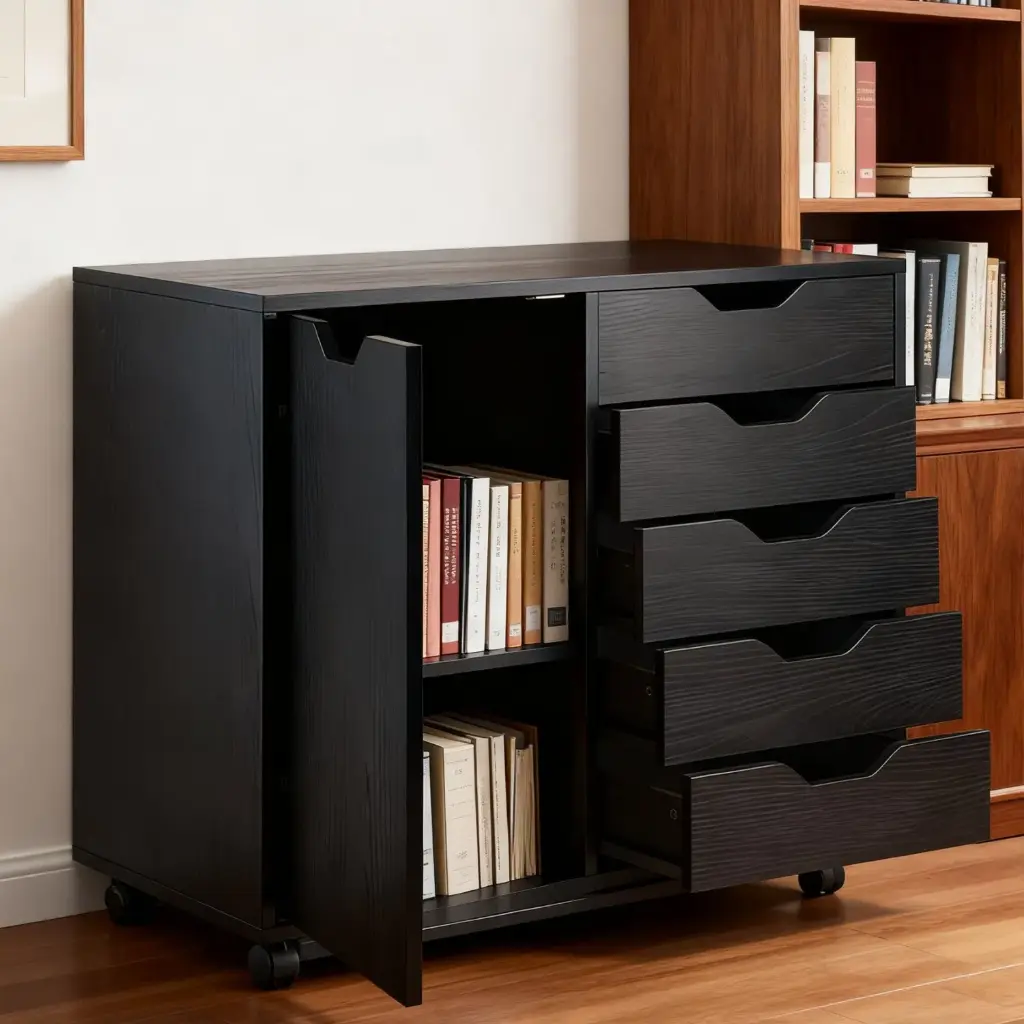 MULTI PURPOSE OFFICE & LIVING ROOM FILE CABINET
