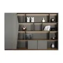 MODERN FILE CABINET WITH SMART INDUCTION LIGHT STRIP - GH SERIES 