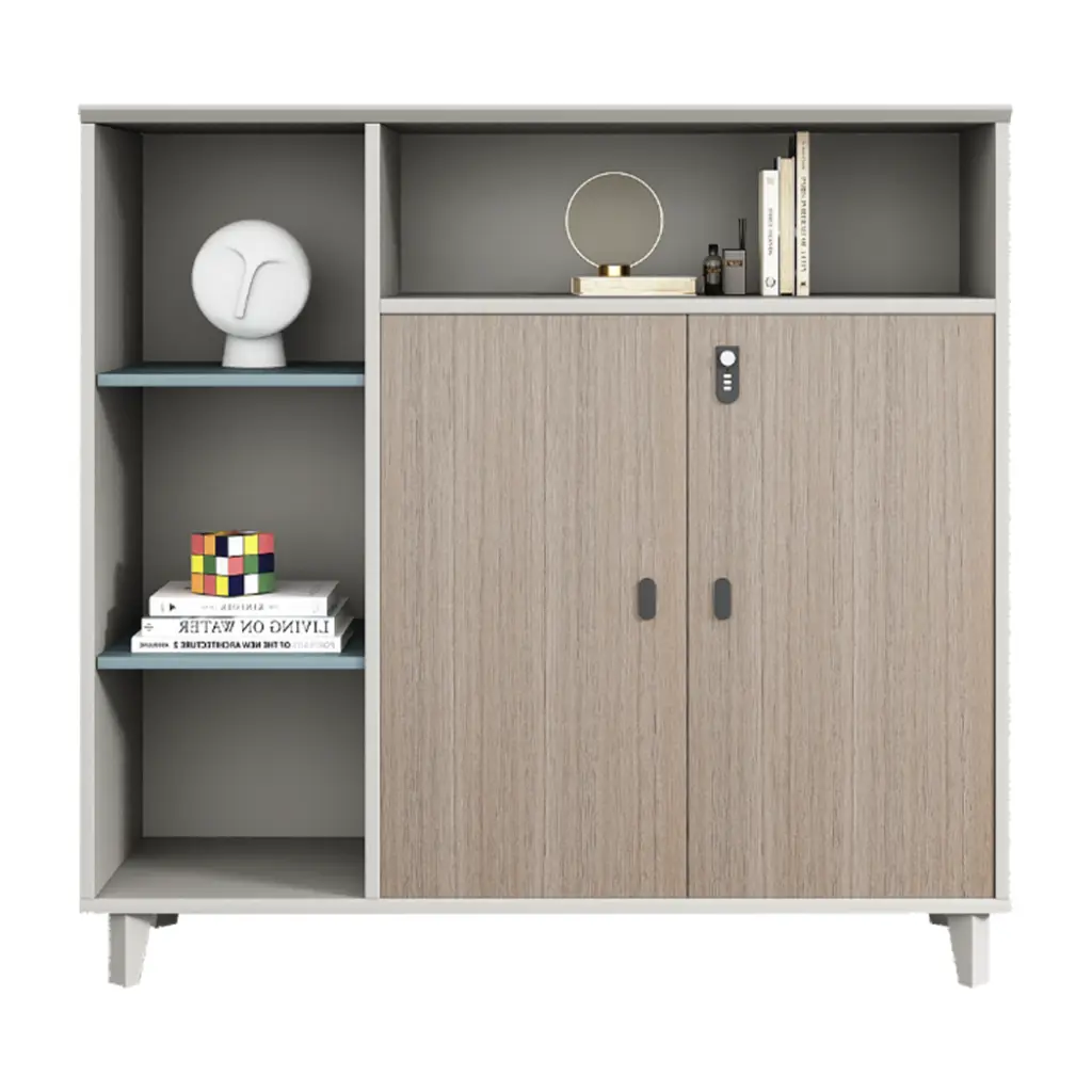 MODERN LOW CABINET WITH COMBINATION LOCK - GH SERIES